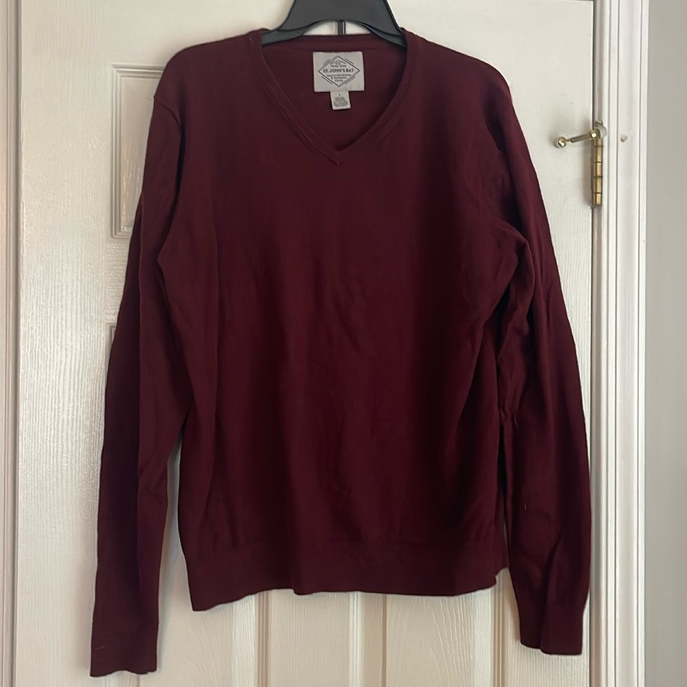 St. John’s Bay Longsleeve V-Neck Sweater